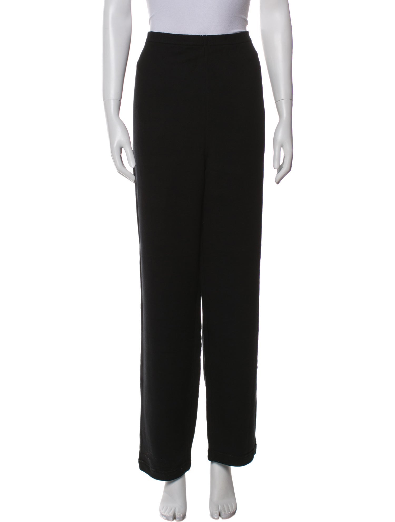 St. John Sport Embroidered Accent Sweatpants