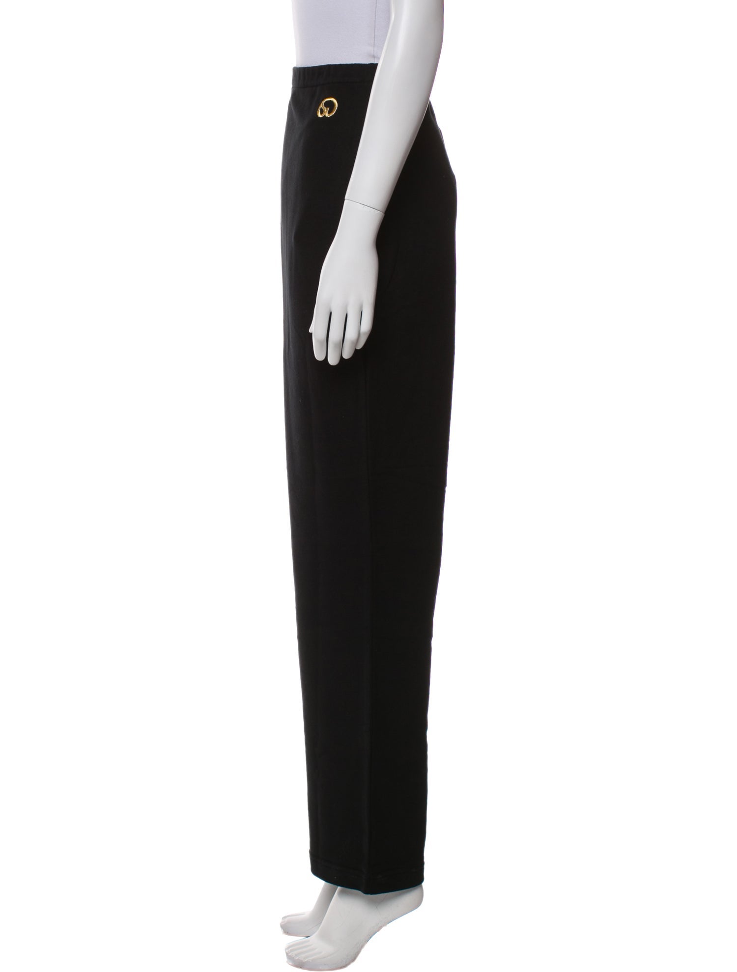 St. John Sport Embroidered Accent Sweatpants