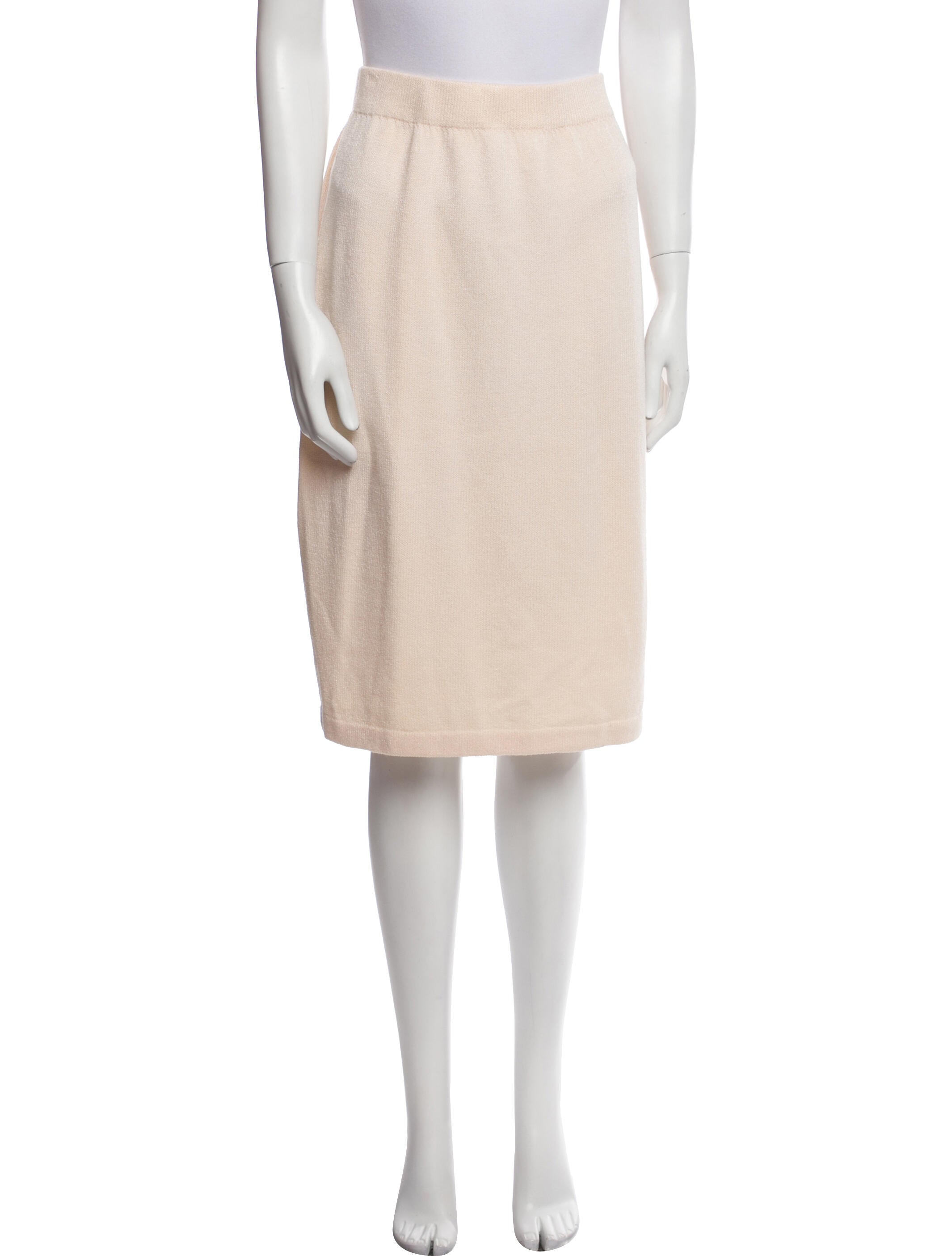 St. John Basics Knee-Length Skirt