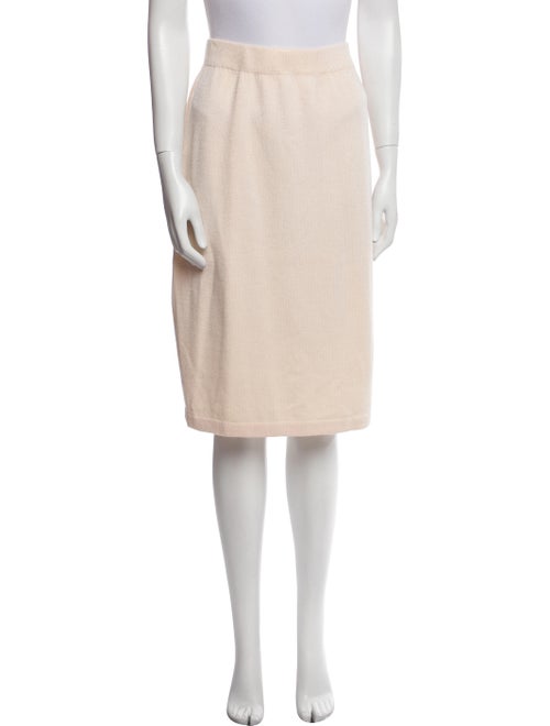 St. John Basics Knee-Length Skirt