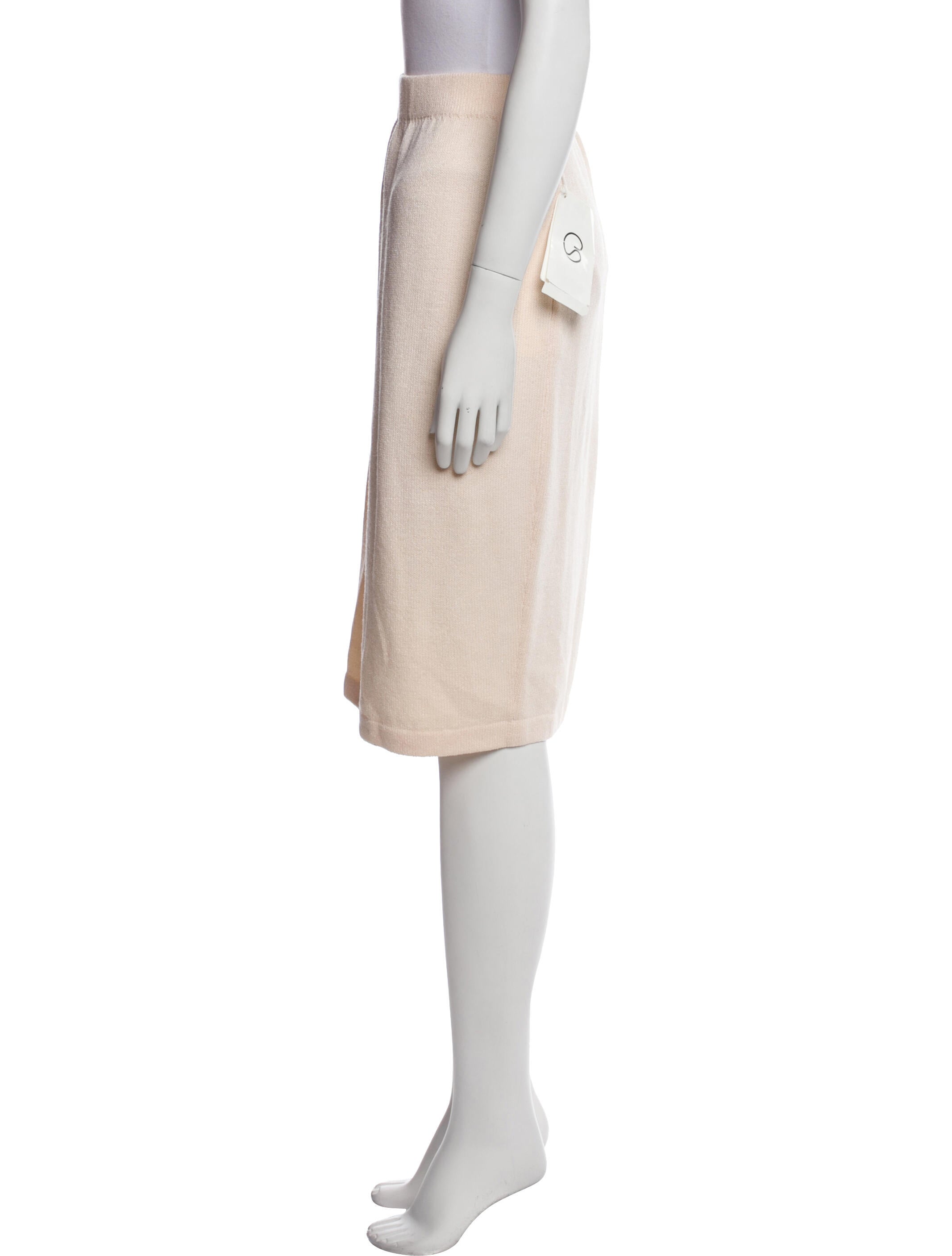 St. John Basics Knee-Length Skirt