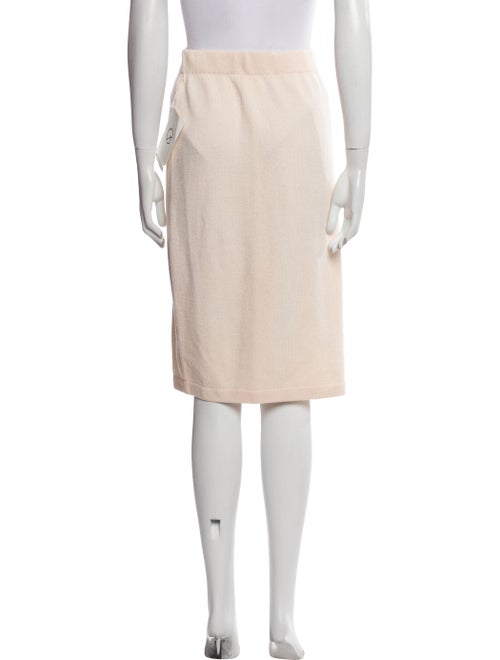 St. John Basics Knee-Length Skirt