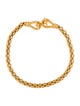 St. John Hook Chain Link Collar Necklace