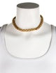St. John Hook Chain Link Collar Necklace
