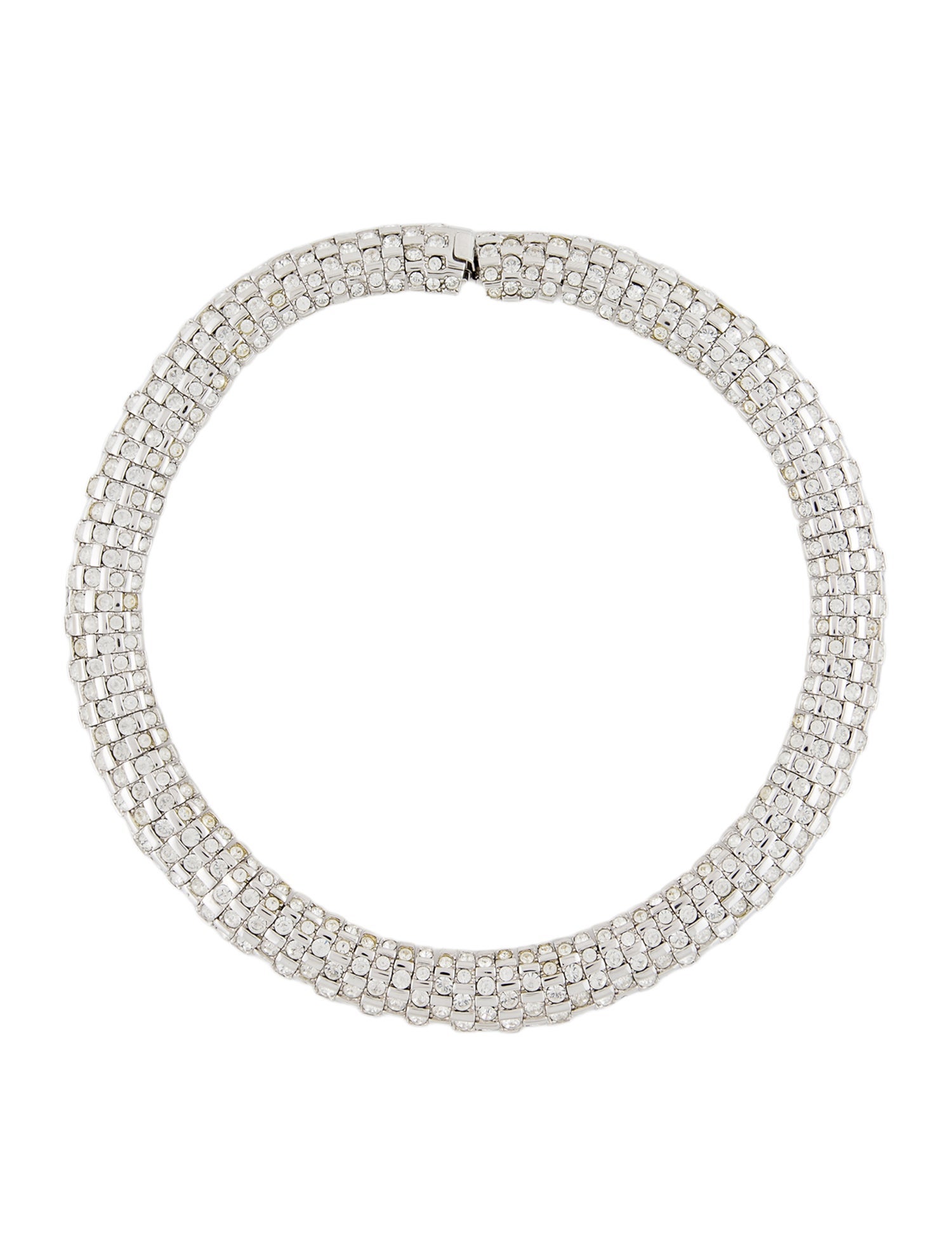St. John Crystal Collar Necklace