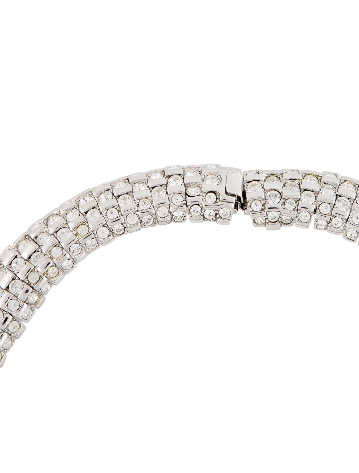 St. John Crystal Collar Necklace