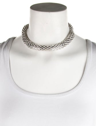 St. John Crystal Collar Necklace