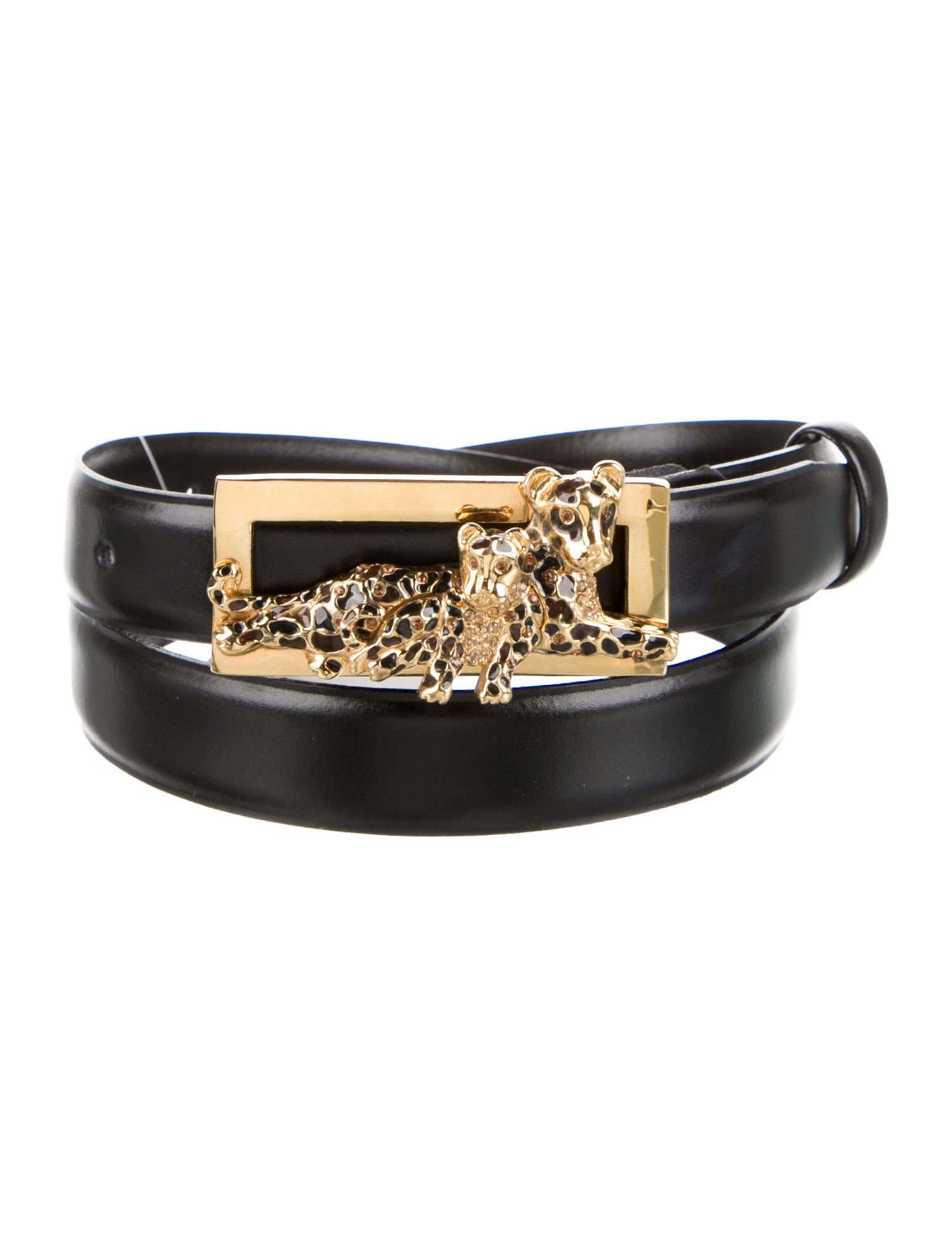 St. John Skinny Leather Belt Kit