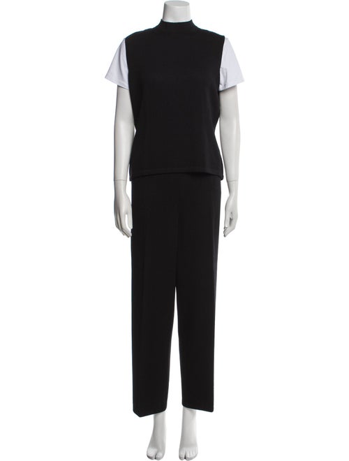St. John Wool Pant Set