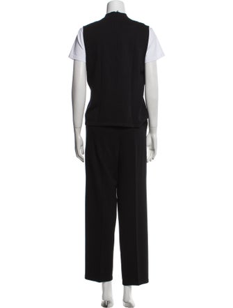 St. John Wool Pant Set