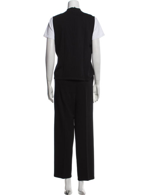 St. John Wool Pant Set