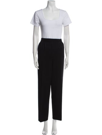 St. John Wool Pant Set