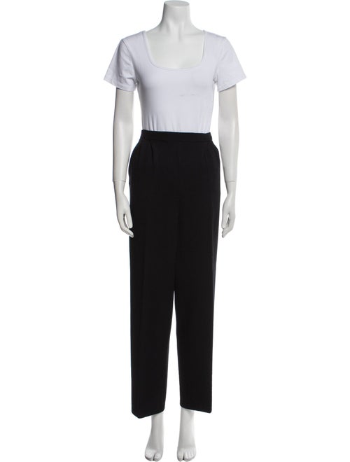 St. John Wool Pant Set