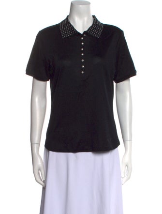 St. John Short Sleeve Polo