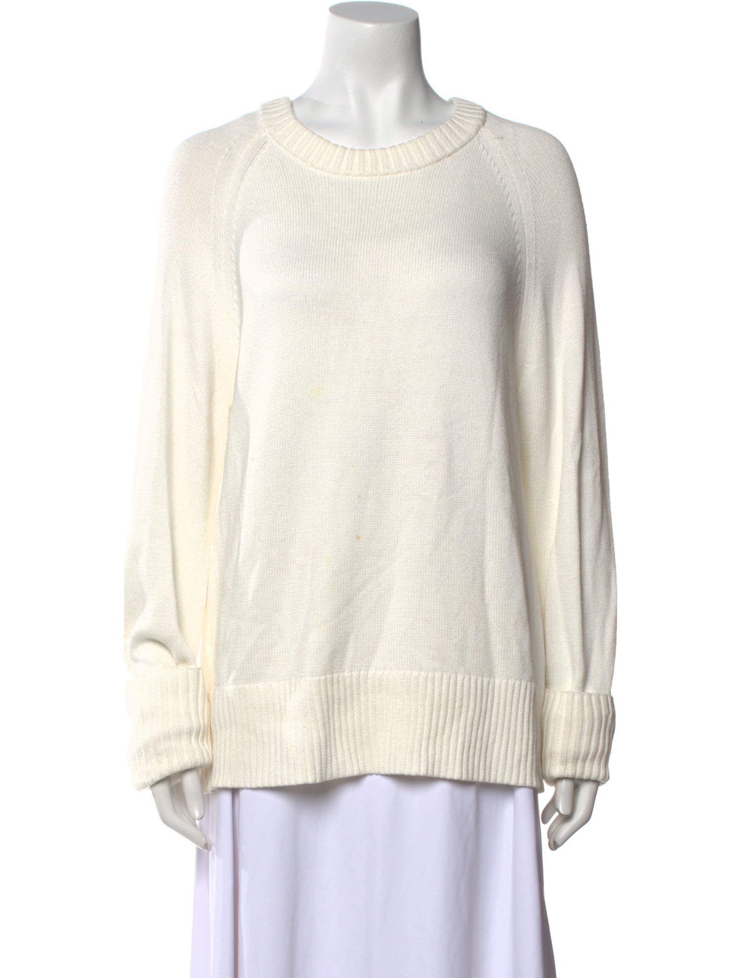 St. John Scoop Neck Sweater