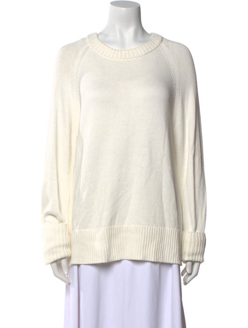St. John Scoop Neck Sweater