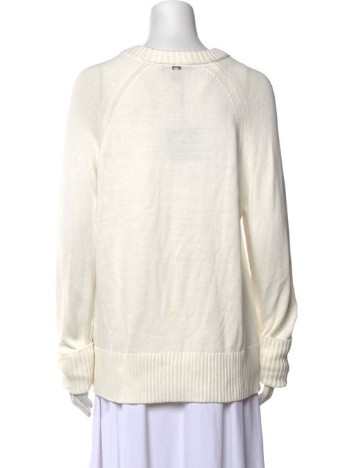 St. John Scoop Neck Sweater