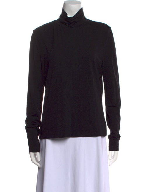 St. John Turtleneck Long Sleeve Sweatshirt