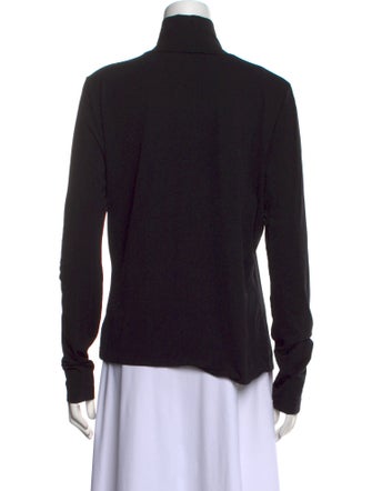 St. John Turtleneck Long Sleeve Sweatshirt