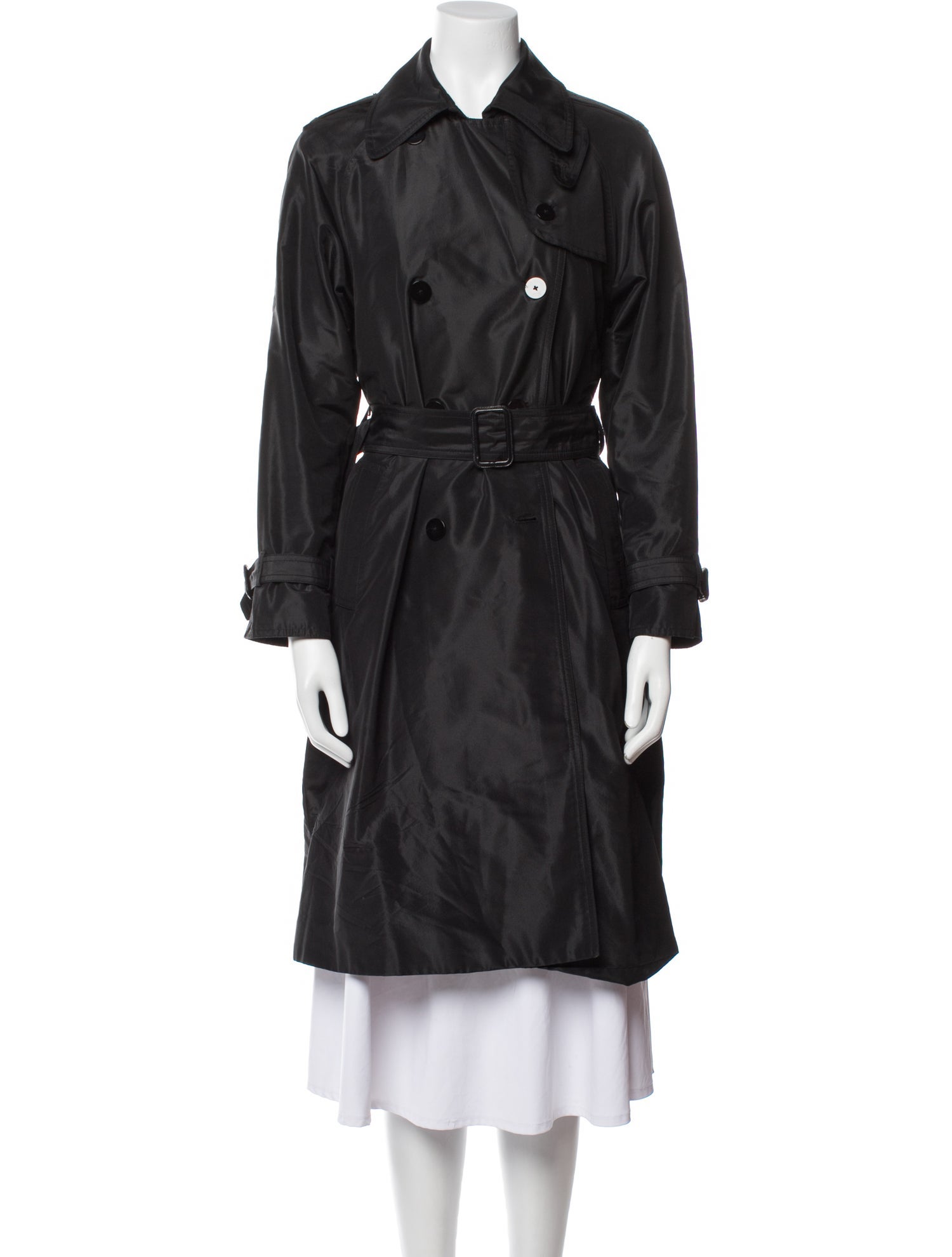 St. John Trench Coat
