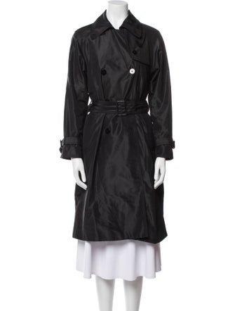 St. John Trench Coat