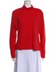 St. John Turtleneck Long Sleeve Sweatshirt