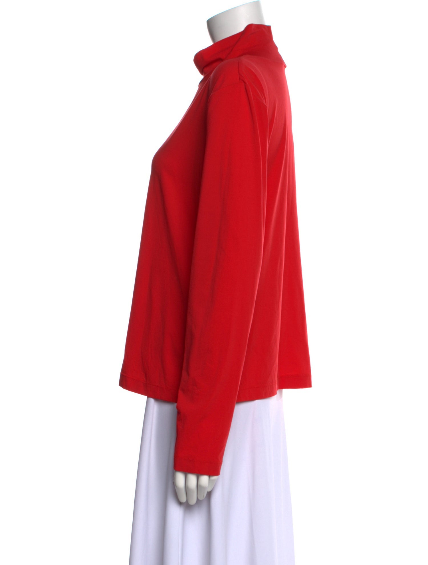 St. John Turtleneck Long Sleeve Sweatshirt