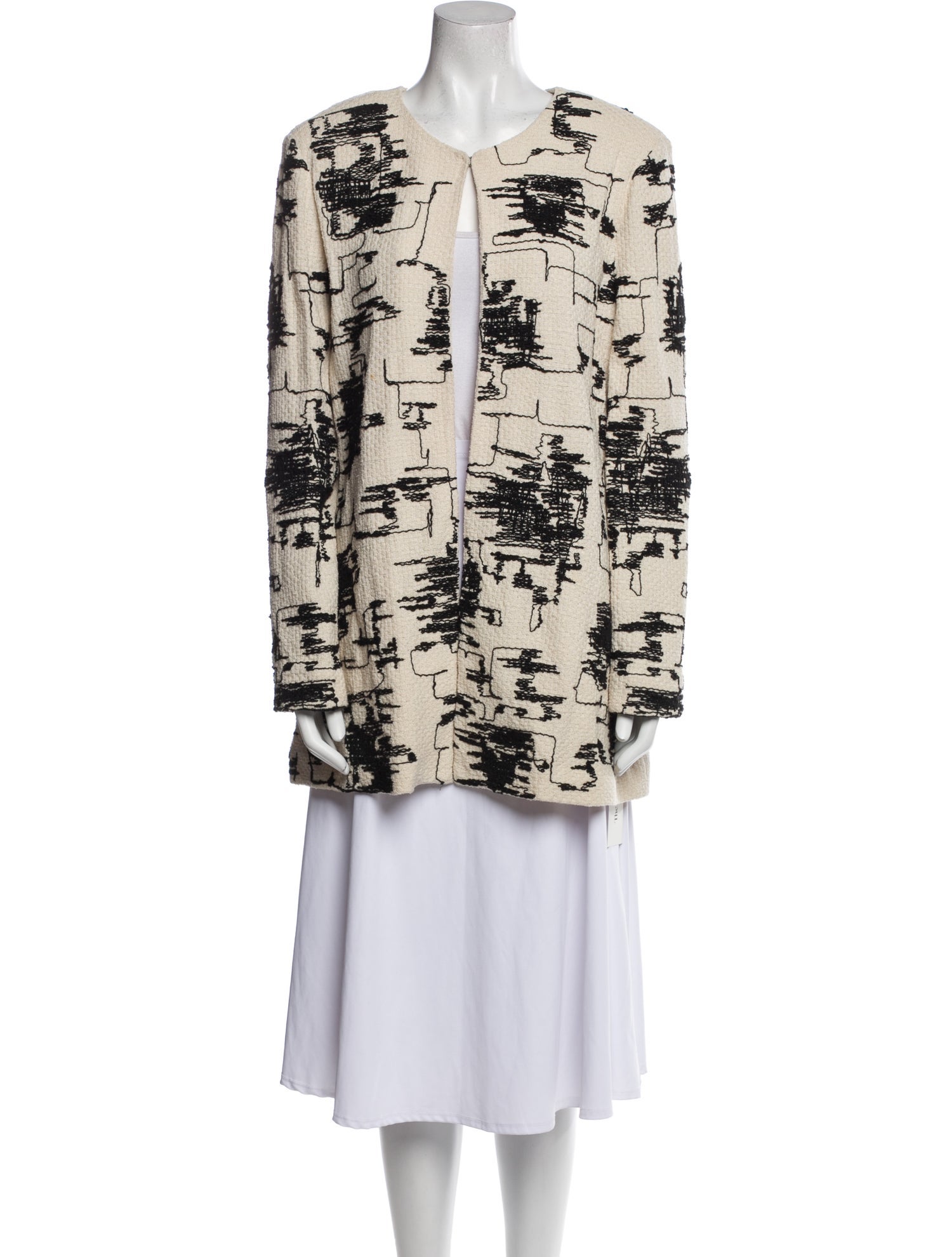 St. John Printed Coat