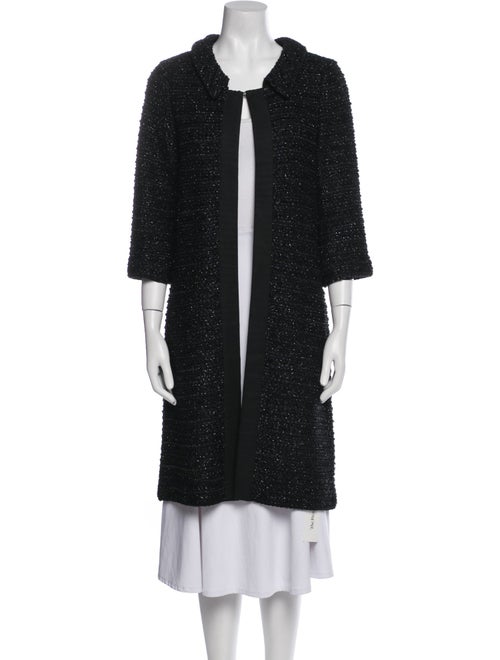 St. John Tweed Pattern Coat