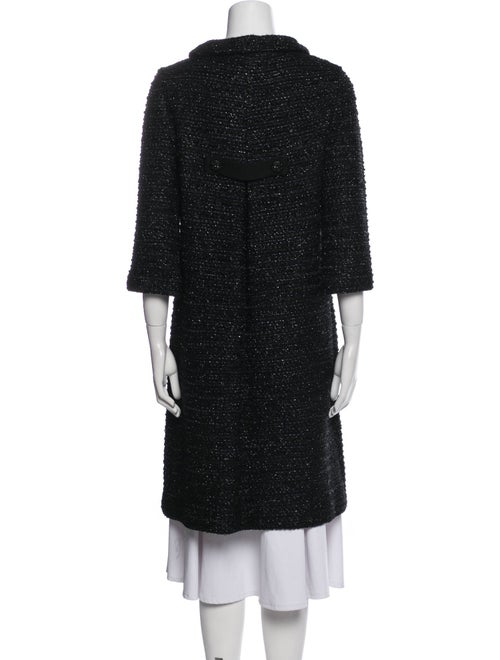 St. John Tweed Pattern Coat