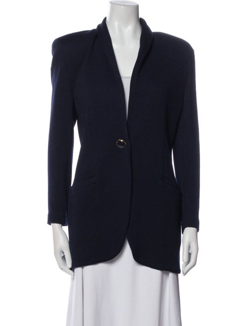 St. John Wool Blazer