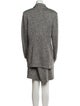 St. John Wool Tweed Pattern Skirt Suit