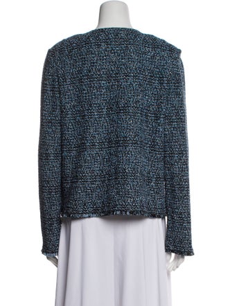 St. John Tweed Pattern Jacket