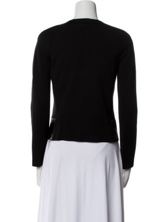 St. John Leather Biker Jacket