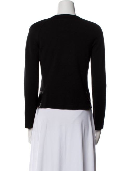 St. John Leather Biker Jacket