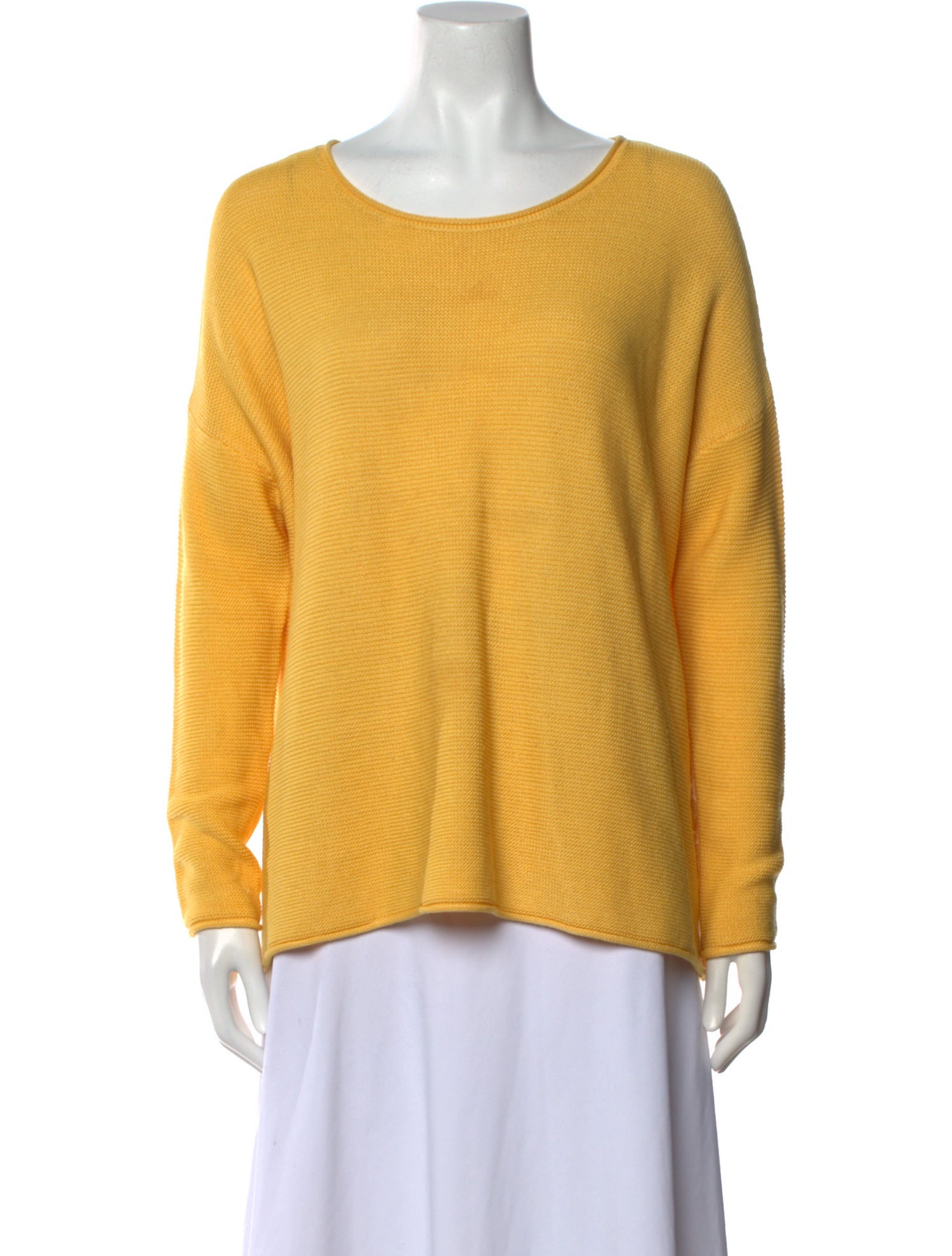 St. John Wool Scoop Neck Sweater