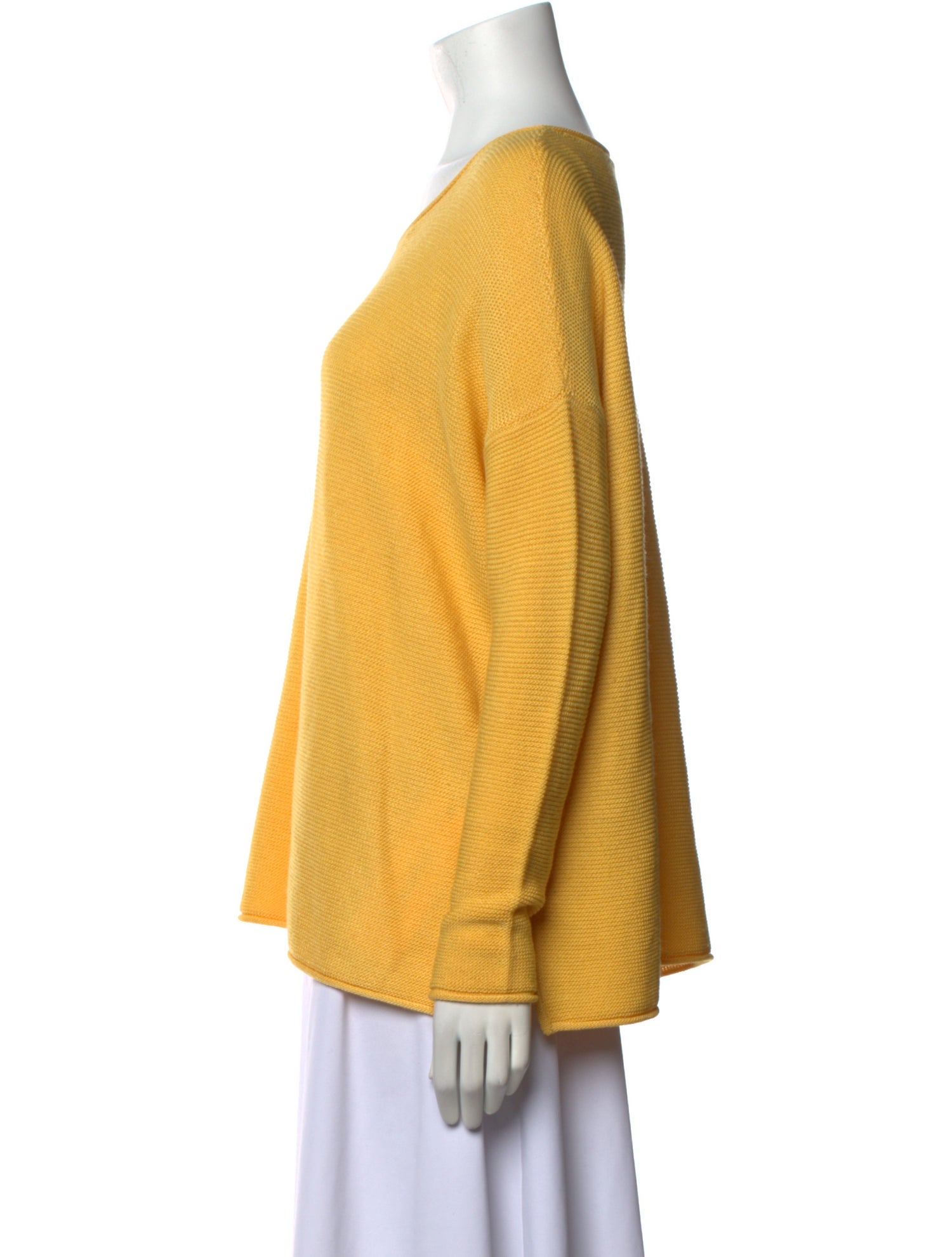 St. John Wool Scoop Neck Sweater