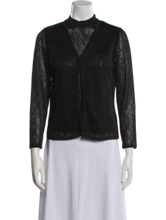 St. John Wool Patterned Set