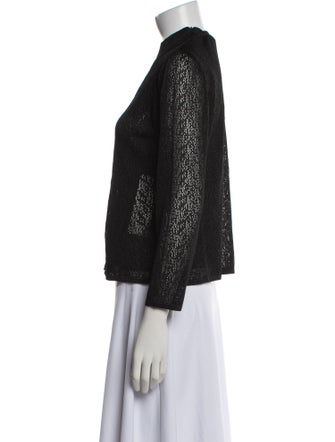 St. John Wool Patterned Set