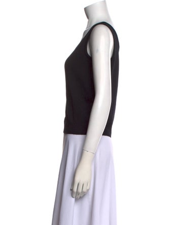 St. John Scoop Neck Sweater