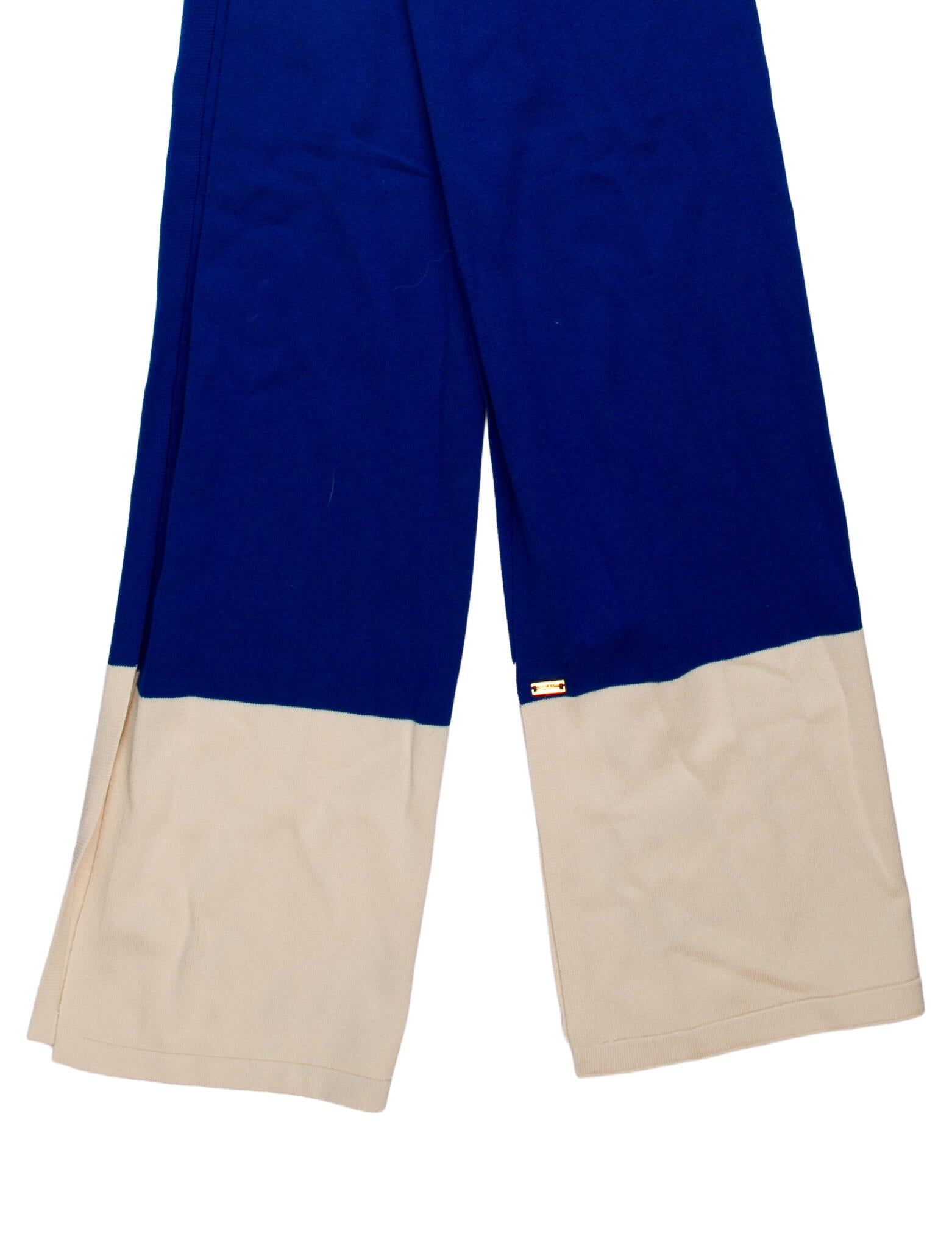 St. John Yachting Colorblock Pattern Scarf w/ Tags