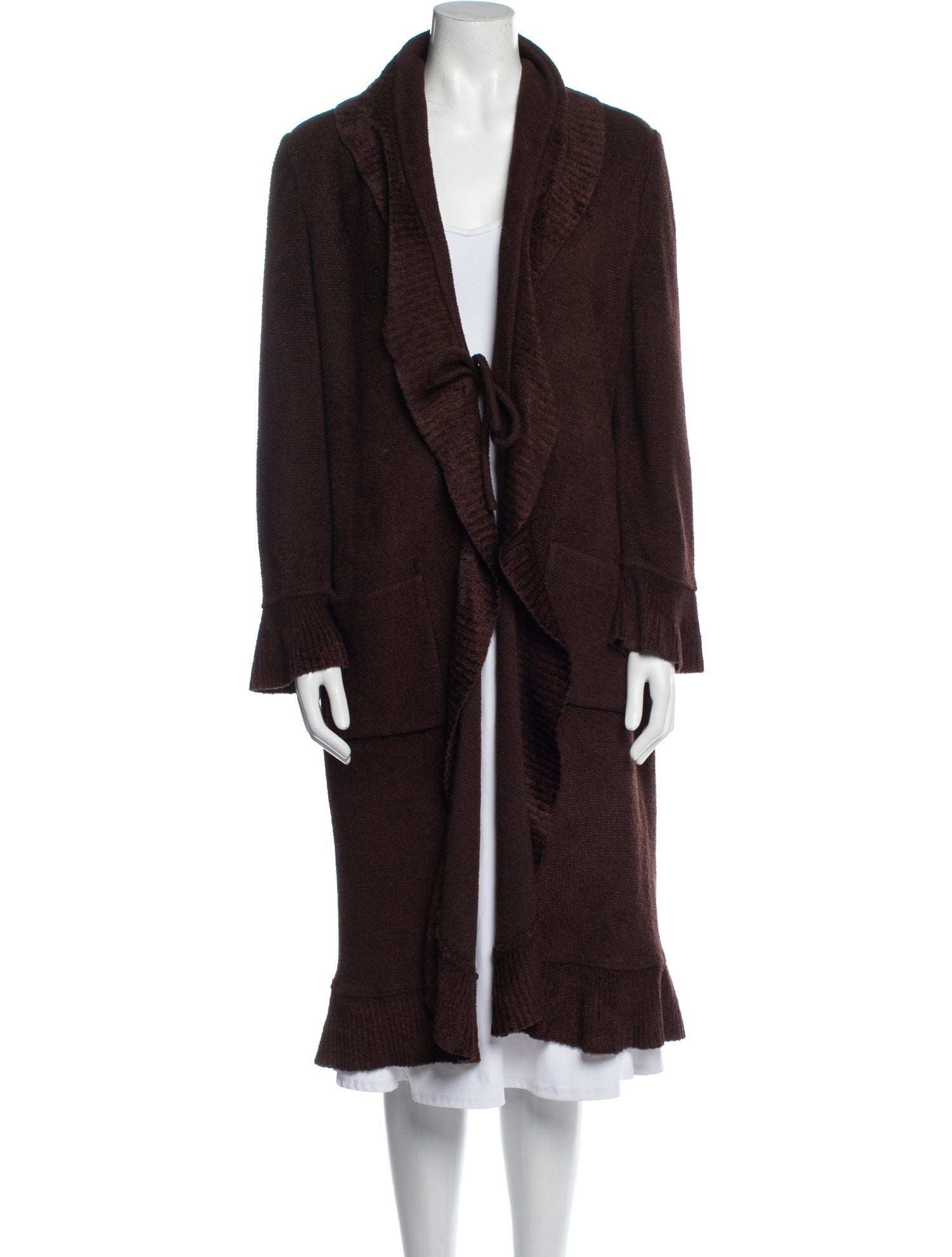 St. John Open Front Sweater