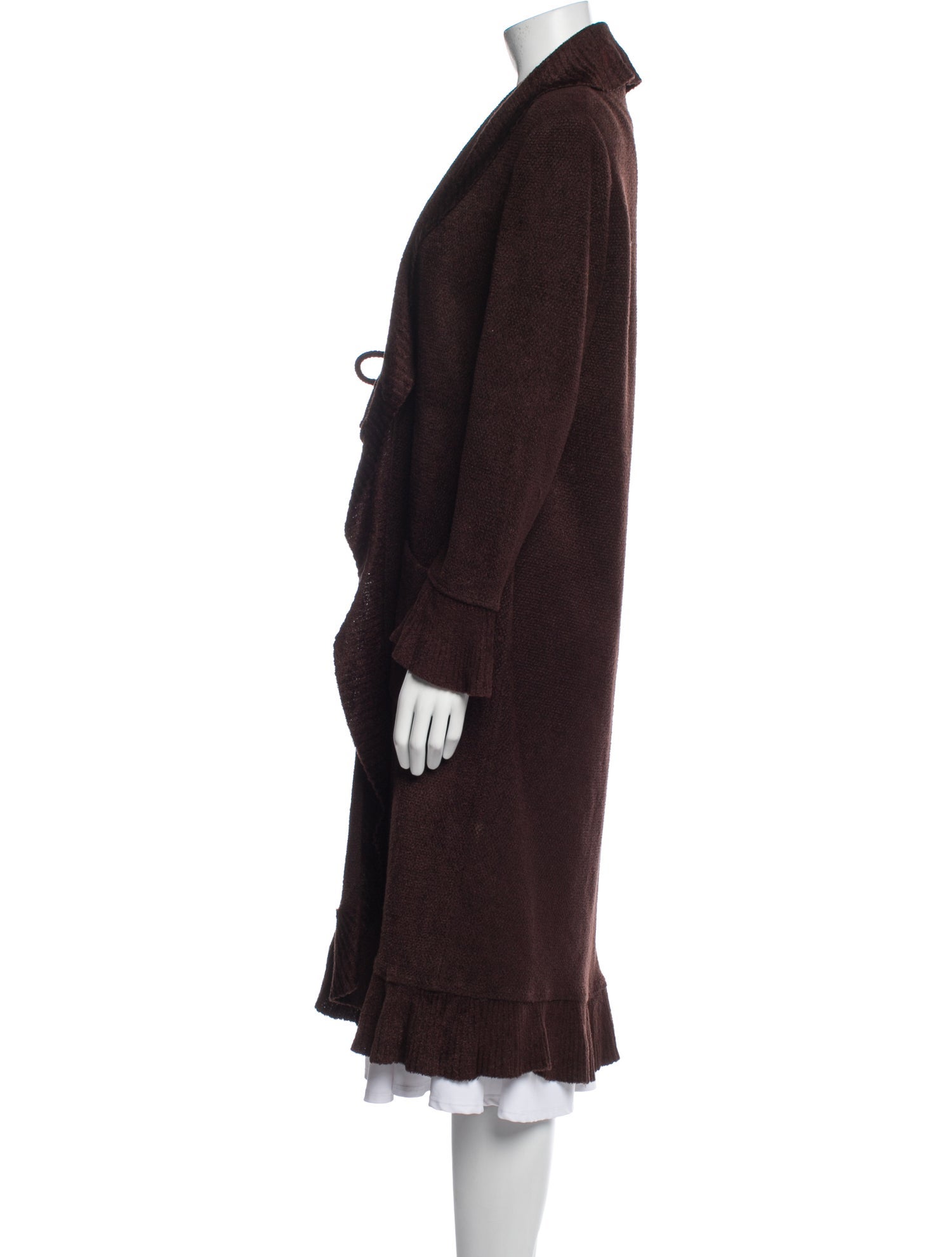 St. John Open Front Sweater