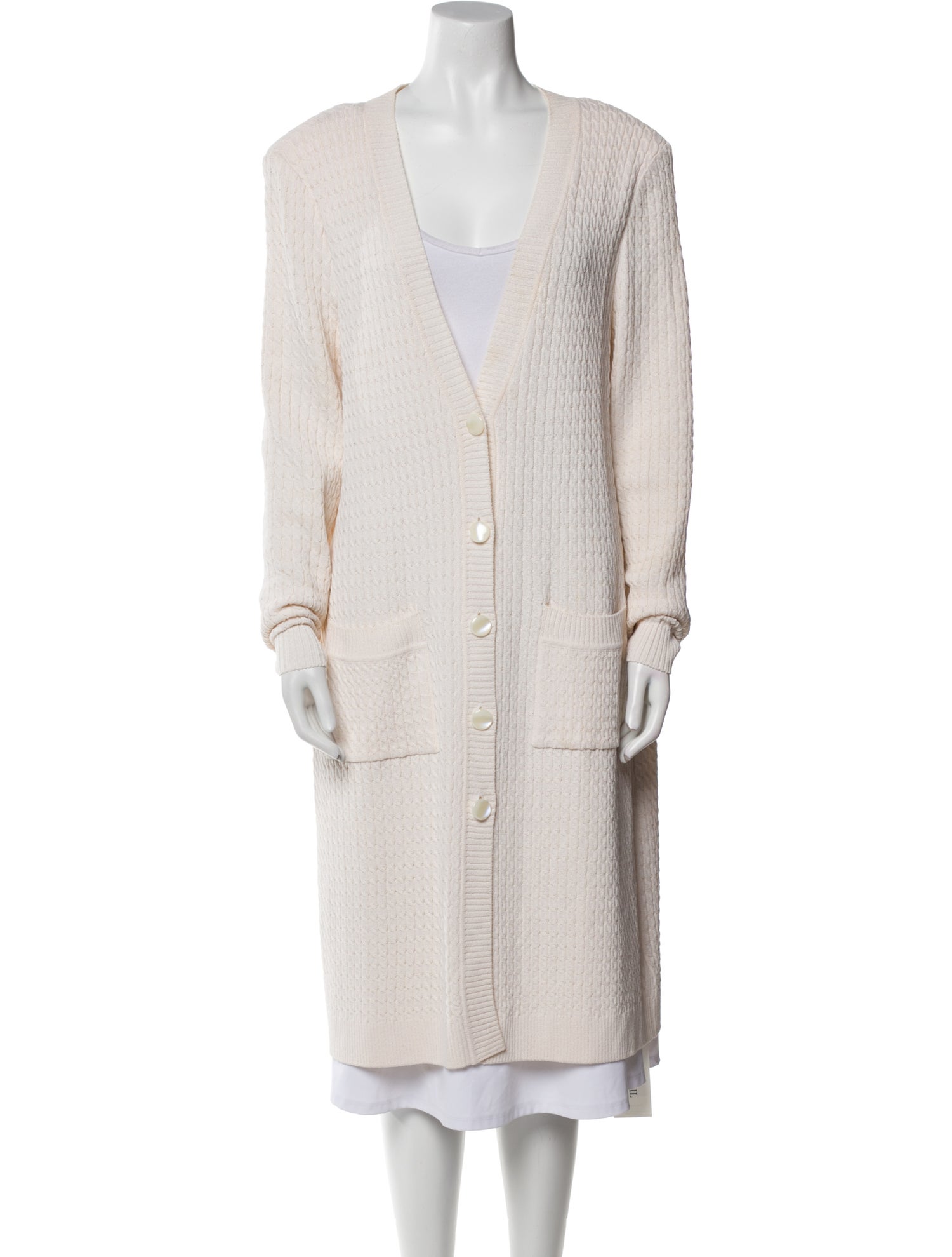 St. John V-Neck Sweater