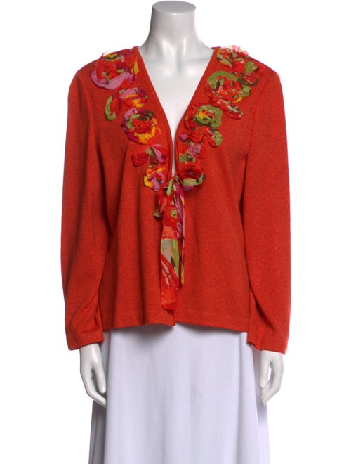 St. John V-Neck Sweater