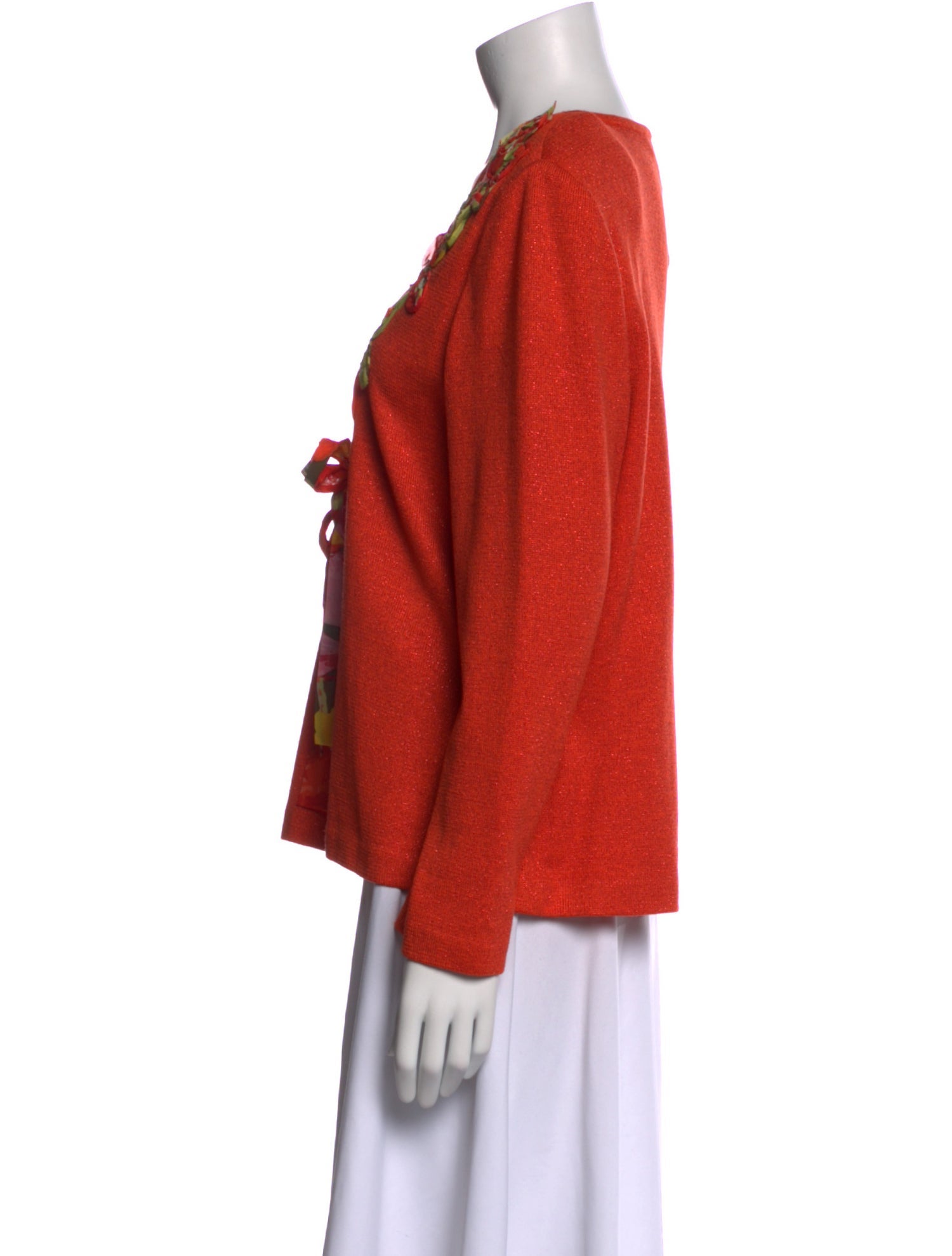 St. John V-Neck Sweater