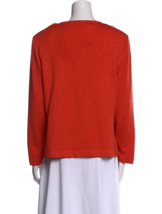 St. John V-Neck Sweater