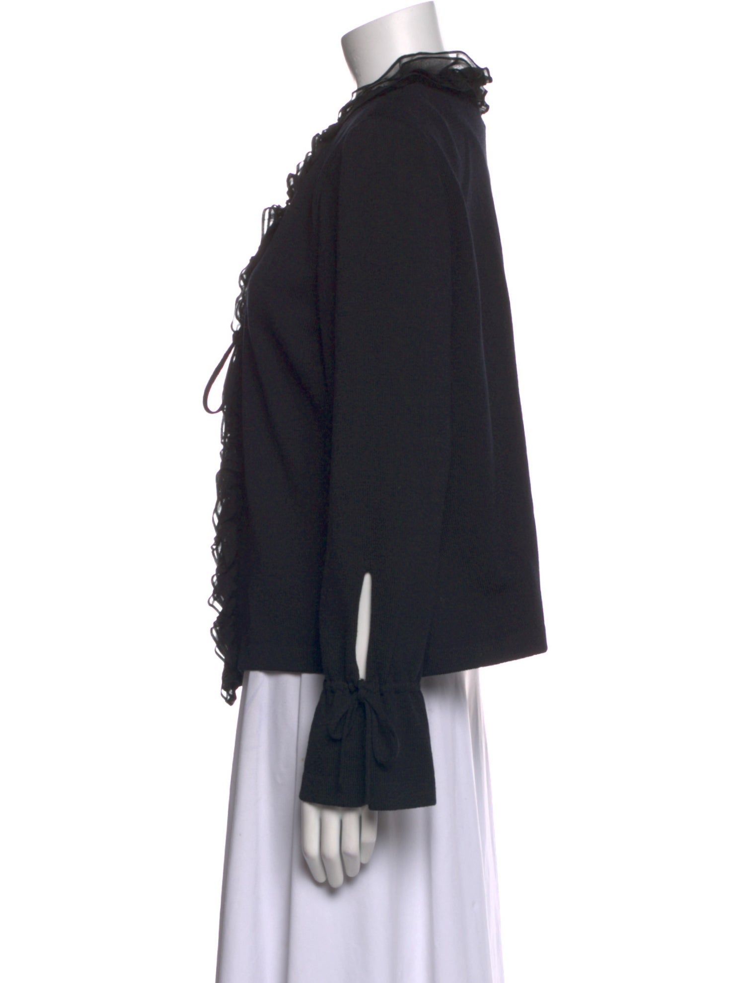 St. John V-Neck Sweater w/ Tags