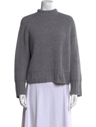 St. John Mock Neck Sweater