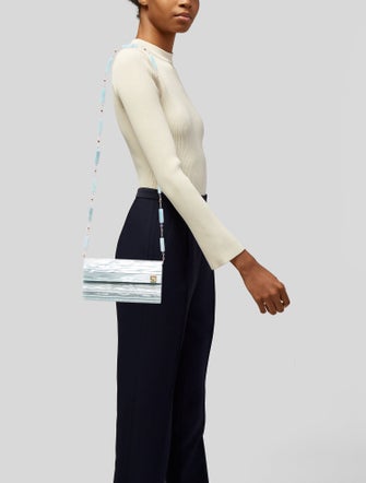 St. John Acrylic Clutch